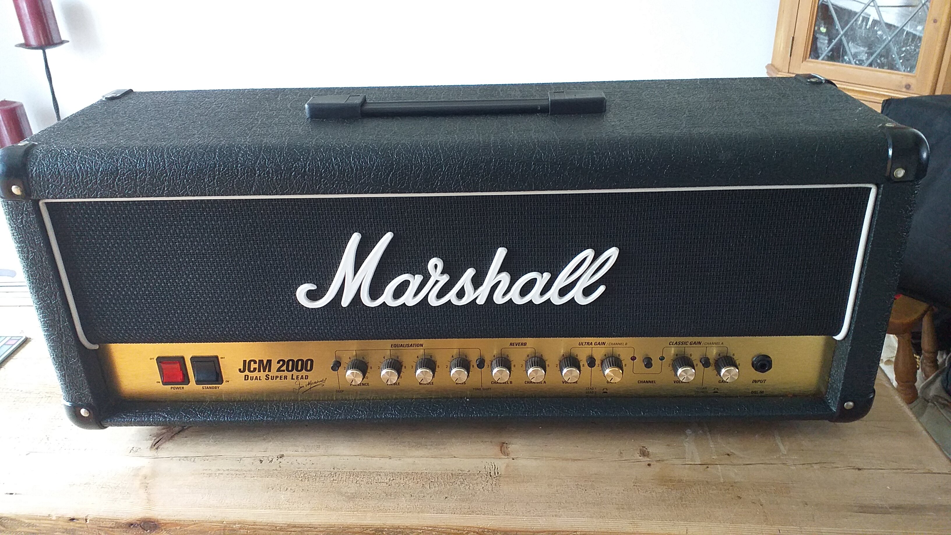 Marshall JCM2000 DSL 50w head. Now reduced. £295. - Amps and Cabs